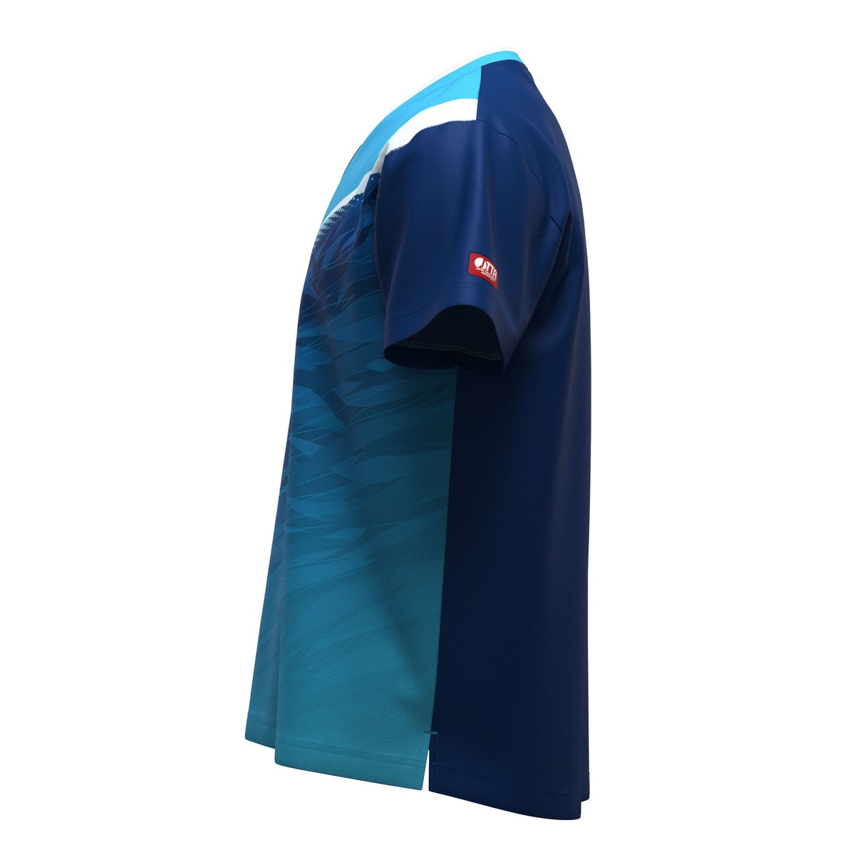 Butterfly Laulie Table Tennis Shirt - Sky-Blue - Left Side